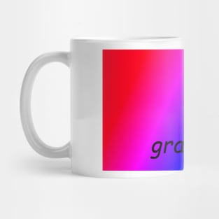 Intentionally Bad I Love Graphic Design Mug